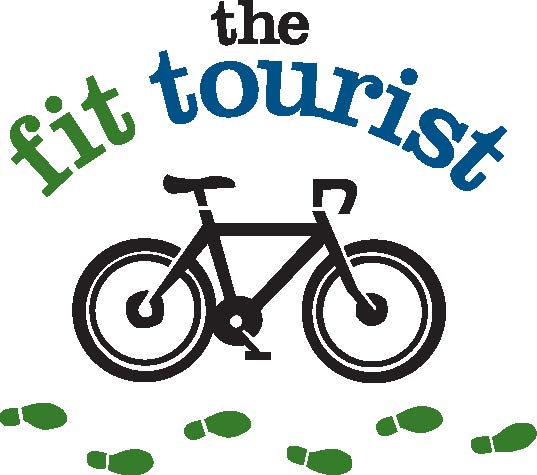 The Fit Tourist logo